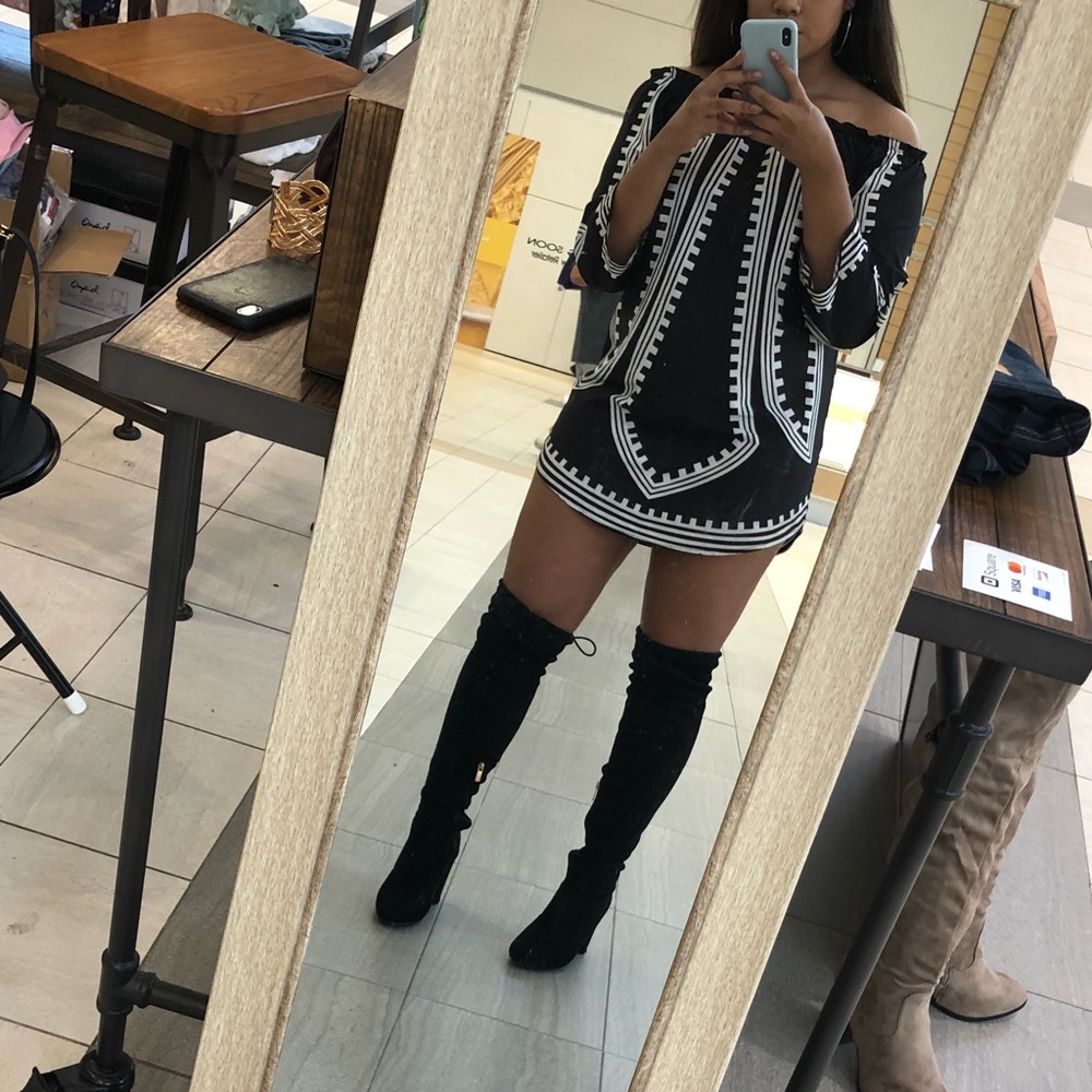 Tribal Pattern Dress